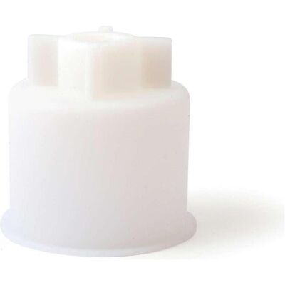 Hobby2you, Giessform, Silikoneform vase 7,9cm,x7,6cm (7.60 x 7.90 x 7.60 cm) Hobby2you, Giessform, Silikoneform vase 7,9cm,x7,6cm (7.60 x 7.90 x 7.60 cm)