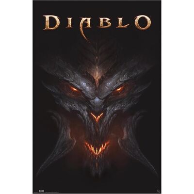 GB Eye, Bilder, Diablo Poster Diablo (91.5x61) (91.50 x 61 cm) GB Eye, Bilder, Diablo Poster Diablo (91.5x61) (91.50 x 61 cm)