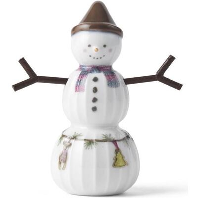 Kähler, Weihnachtsdeko, Hammershoi Jul Dekofigur Schneejunge Kähler, Weihnachtsdeko, Hammershoi Jul Dekofigur Schneejunge