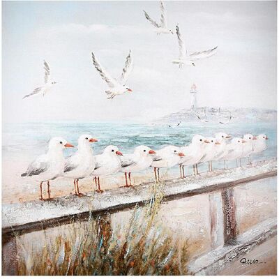 Gilde Seaside Wandbild - Wandkunst Gilde Seaside Wandbild - Wandkunst