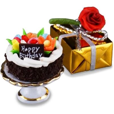 Reutter 001.795/5 - Happy Birthday - Miniatur Reutter 001.795/5 - Happy Birthday - Miniatur