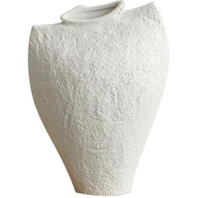 Domoletti, Vase, Vase MULWH4294, 27 cm, white Domoletti, Vase, Vase MULWH4294, 27 cm, white