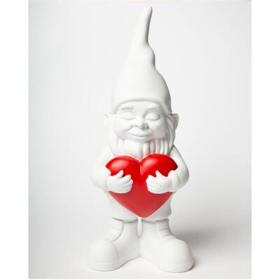 Blogo, Deko Figuren + Skulpturen, - Nano - Lover Heart - White - Medium Blogo, Deko Figuren + Skulpturen, - Nano - Lover Heart - White - Medium