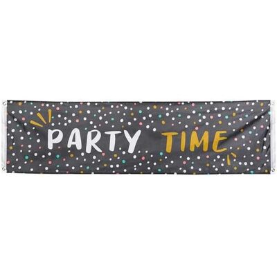 Boland Banner - Party Time - ca. 180 x 50 cm Boland Banner - Party Time - ca. 180 x 50 cm