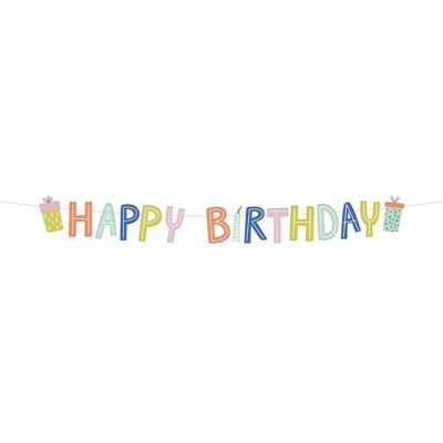 Folat Buchstabengirlande Eco Party 1,5 Meter (1 Stk.) Folat Buchstabengirlande Eco Party 1,5 Meter (1 Stk.)