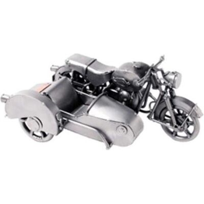 Hinz & Kunst, Deko Figuren + Skulpturen, 2101 - Motorrad "German Classic mit Beiwagen" Hinz & Kunst, Deko Figuren + Skulpturen, 2101 - Motorrad "German Classic mit Beiwagen"