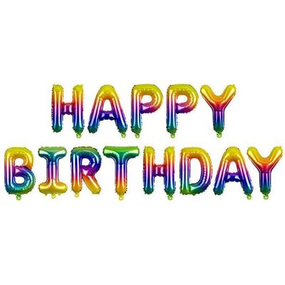 Amscan FB Happy Birthday (1x) Amscan FB Happy Birthday (1x)