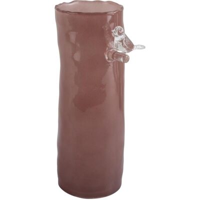 present time, Vase, Vase Bird On Branch Large (9.12 l) present time, Vase, Vase Bird On Branch Large (9.12 l)