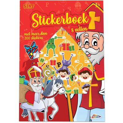 Grafix, Sticker, Stickerbuch Sinterklaas (200 Sticker) Grafix, Sticker, Stickerbuch Sinterklaas (200 Sticker)
