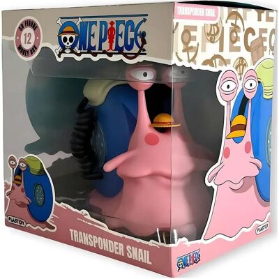 Plastoy, Spardose, One Piece Spardose Transponder Snail Plastoy, Spardose, One Piece Spardose Transponder Snail