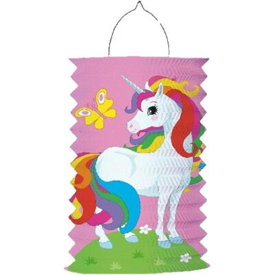 Amscan Zuglaterne "Einhorn" 28 cm (10 Stk.) Amscan Zuglaterne "Einhorn" 28 cm (10 Stk.)
