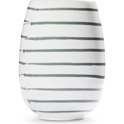 Gmundner Keramik, Vase, Graugeflammt, Vase (H: 15cm) Gmundner Keramik, Vase, Graugeflammt, Vase (H: 15cm)