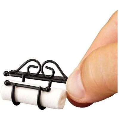 Reutter, Miniaturen, 001.761/5 - Metall-Küchenrollenhalter, Miniatur Reutter, Miniaturen, 001.761/5 - Metall-Küchenrollenhalter, Miniatur