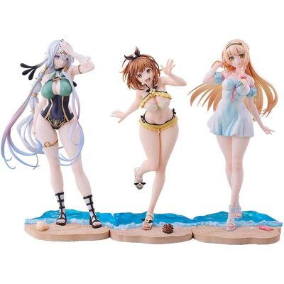Solarain Atelier Ryza: Ever Darkness & the Secret Hideout pack 3 statuetten PVC 1/7 Ryza, Klaudia, Lila: Swim Solarain Atelier Ryza: Ever Darkness & the Secret Hideout pack 3 statuetten PVC 1/7 Ryza, Klaudia, Lila: Swim