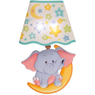 Idena, Wandtattoo, Wandsticker Lampe Elefant, 21x13cm, LED (13 x 21 cm) Idena, Wandtattoo, Wandsticker Lampe Elefant, 21x13cm, LED (13 x 21 cm)