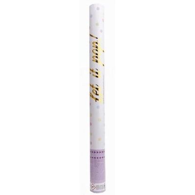 Amscan Konfettikanone mehrfarbig pastell Papier 60 cm Amscan Konfettikanone mehrfarbig pastell Papier 60 cm