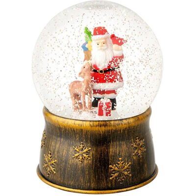 Lumineo, Schneekugel, Weihnachtsmann Schneeball Bunt Lumineo, Schneekugel, Weihnachtsmann Schneeball Bunt