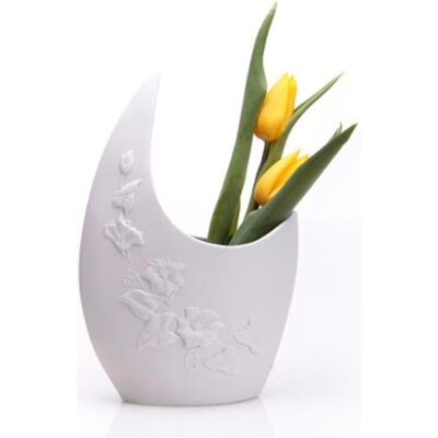 Wagner, Vase, 02733 BW - Vase mit Ornament (spitz) Wagner, Vase, 02733 BW - Vase mit Ornament (spitz)