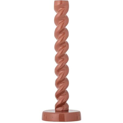 Bloomingville, Kerzenständer, - Diza Candle Holder - Brown - Aluminum Bloomingville, Kerzenständer, - Diza Candle Holder - Brown - Aluminum