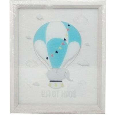 Swede, Bilder, Bild mit einem Ballon 25x30cm (25 x 30 cm) Swede, Bilder, Bild mit einem Ballon 25x30cm (25 x 30 cm)