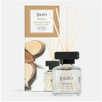 Ipuro, Raumduftaccessoire, Raumduft ESSENTIALS cedar wood orientalisch 50,0 ml, 1 St. (50 ml) Ipuro, Raumduftaccessoire, Raumduft ESSENTIALS cedar wood orientalisch 50,0 ml, 1 St. (50 ml)