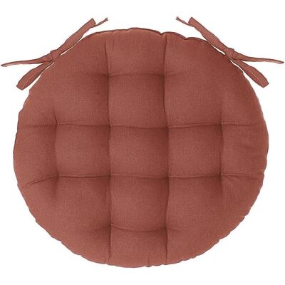 Atmosphera, Hocker + Pouf, Okrągła poduszka na krzesło ROUND, Ø 38 cm, kolor pomarańczowy Atmosphera, Hocker + Pouf, Okrągła poduszka na krzesło ROUND, Ø 38 cm, kolor pomarańczowy
