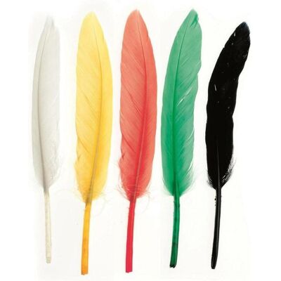 Glorex, Naturmaterialien, Indianerfeder Glorex, Naturmaterialien, Indianerfeder