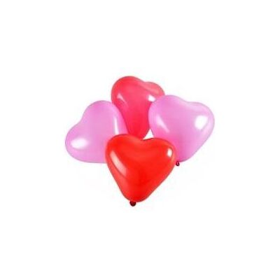 Arpex Mini-Herzballons 16cm 8 Stk (8x) Arpex Mini-Herzballons 16cm 8 Stk (8x)