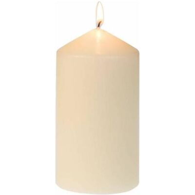 Magni, Kerzen, Stumpenkerze 70x130mm Champagner Magni, Kerzen, Stumpenkerze 70x130mm Champagner