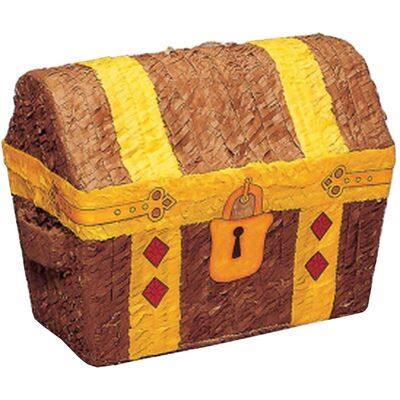 Amscan Pinata Schatztruhe (1 Stk.) Amscan Pinata Schatztruhe (1 Stk.)