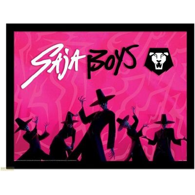 Pyramid Bilder, KPop Demon Hunters - Saja Boys Idol (32.80 x 2 cm) Pyramid Bilder, KPop Demon Hunters - Saja Boys Idol (32.80 x 2 cm)