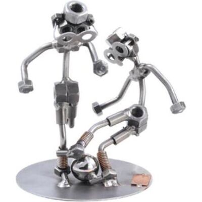 Hinz & Kunst, Deko Figuren + Skulpturen, 020 - Figur "Fussballspieler" Hinz & Kunst, Deko Figuren + Skulpturen, 020 - Figur "Fussballspieler"