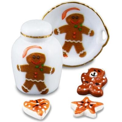 Reutter, Miniaturen, 001.822/5 - Lebkuchen, Miniatur Reutter, Miniaturen, 001.822/5 - Lebkuchen, Miniatur