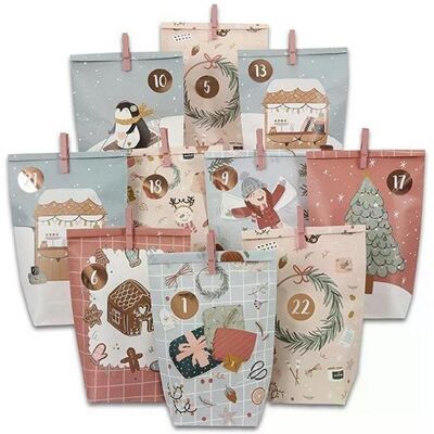 Papierdrachen Bedruckten Tüten Papierdrachen Bedruckten Tüten