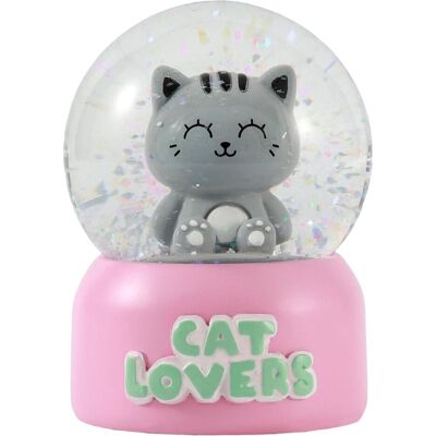 Total Juggling, Schneekugel, iTotal - Snow globe - Grey Cat Total Juggling, Schneekugel, iTotal - Snow globe - Grey Cat