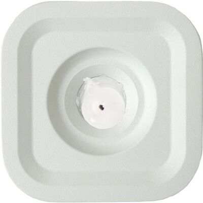 Born in Sweden, Kerzenständer, Stumpastaken Weiss Kerzenhalter aus recyceltem Aluminium Born in Sweden, Kerzenständer, Stumpastaken Weiss Kerzenhalter aus recyceltem Aluminium