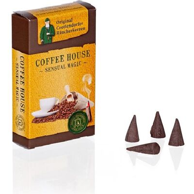 Crottendorfer, Räucherstäbchen, 1903 - Räucherkerzen Coffee Houses M, 20 Stück Crottendorfer, Räucherstäbchen, 1903 - Räucherkerzen Coffee Houses M, 20 Stück