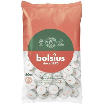 Bolsius - 6x Teelichte - 6h Brenndauer - Kerzen Bolsius - 6x Teelichte - 6h Brenndauer - Kerzen