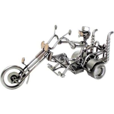 Hinz & Kunst, Deko Figuren + Skulpturen, 403 - Motorrad "Trike" Hinz & Kunst, Deko Figuren + Skulpturen, 403 - Motorrad "Trike"