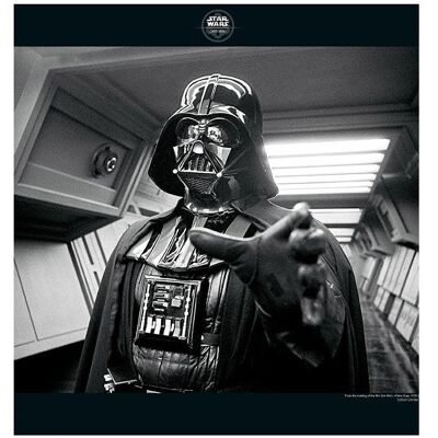 ABYstyle, Bilder, Stampa da Collezione Star Wars Darth Vader (5.35 x 4.05 cm) ABYstyle, Bilder, Stampa da Collezione Star Wars Darth Vader (5.35 x 4.05 cm)