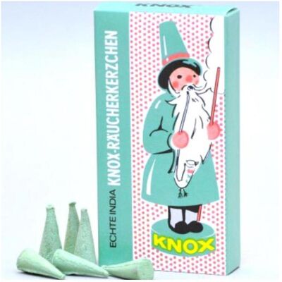 Knox, Räucherstäbchen, Ostalgie-Design - Räucherkerzen Sandel Knox, Räucherstäbchen, Ostalgie-Design - Räucherkerzen Sandel
