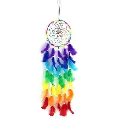 Cover-Discount, Wanddeko, Traumfänger Dream Catcher Regenbogen Cover-Discount, Wanddeko, Traumfänger Dream Catcher Regenbogen