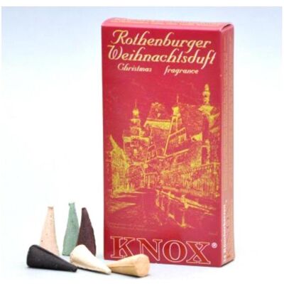 Knox, Räucherstäbchen, Rothenburger Weihnachtsduft - 24 Stk. gemischt Knox, Räucherstäbchen, Rothenburger Weihnachtsduft - 24 Stk. gemischt