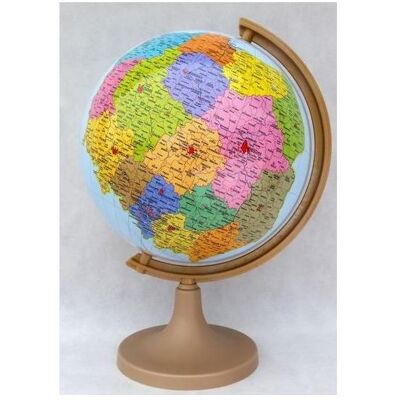 Zachem, Globus, Polnischer administrativer und physischer Globus 32 cm (32 cm) Zachem, Globus, Polnischer administrativer und physischer Globus 32 cm (32 cm)