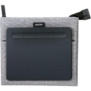 Wacom Soft Case Small, Grafiktablett, Grau Wacom Soft Case Small, Grafiktablett, Grau
