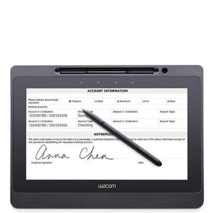 Wacom DTU1141B, 25,6 cm (10.1 Zoll), Schwarz, 283 mm, 15,7 mm, 210 mm (10.10", 2540 lpi), Grafiktablett, Schwarz Wacom DTU1141B, 25,6 cm (10.1 Zoll), Schwarz, 283 mm, 15,7 mm, 210 mm (10.10", 2540 lpi), Grafiktablett, Schwarz