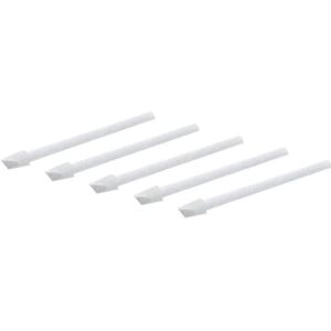 Wacom Chisel felt nibs f/I4, 5 pcs, Stylus Zubehör, Weiss Wacom Chisel felt nibs f/I4, 5 pcs, Stylus Zubehör, Weiss