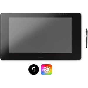 Wacom Cintiq Pro 24 (23.60", 5080 lpi), Grafiktablett, Schwarz Wacom Cintiq Pro 24 (23.60", 5080 lpi), Grafiktablett, Schwarz