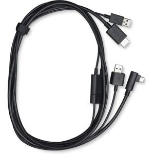 Wacom X-Shape Kabel für DTC133, Grafiktablett, Schwarz Wacom X-Shape Kabel für DTC133, Grafiktablett, Schwarz