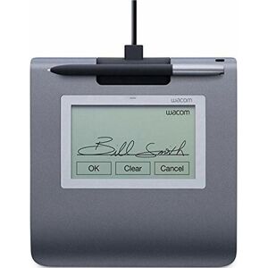 Wacom LCD SIGNATURE TABLET STU-430 (4.50", 2540 lpi), Grafiktablett, Grau Wacom LCD SIGNATURE TABLET STU-430 (4.50", 2540 lpi), Grafiktablett, Grau